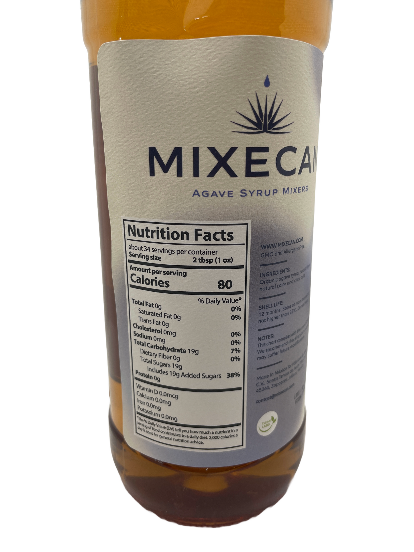 Hazelnut Agave Mixer