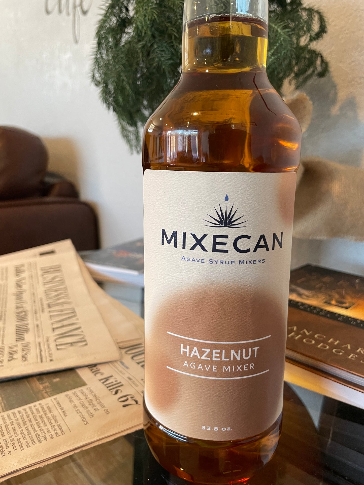 Hazelnut Agave Mixer